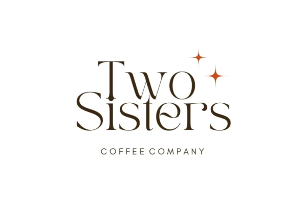 Two sisters coffee company logo