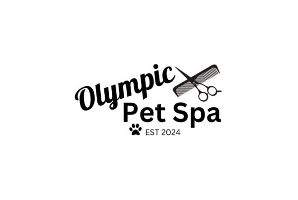The Olympic Pet Spa Logo