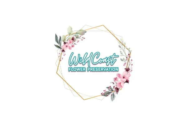 Wild coast flower preservation logo