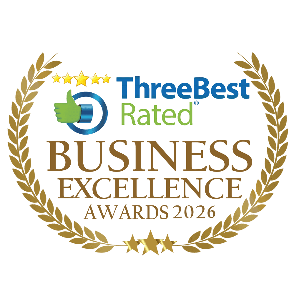 ThreeBestRated Business Excellence Award 2026